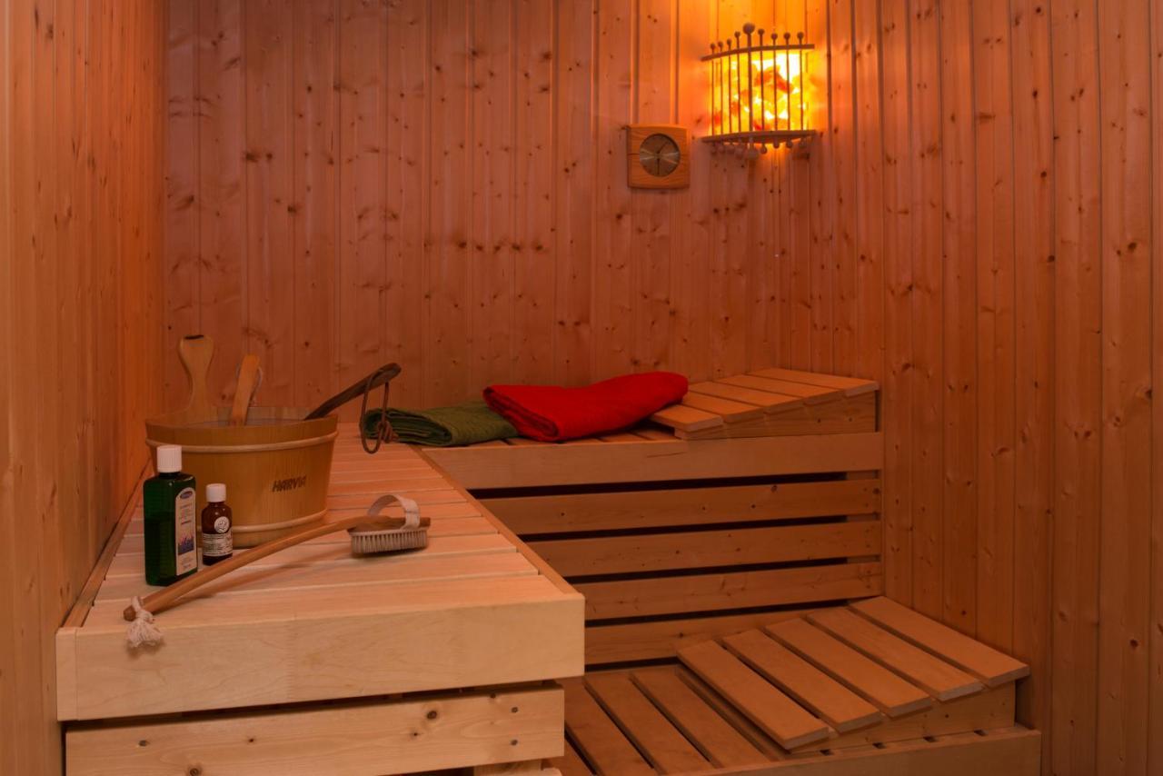 Ferienwohnung Stein Mit Sauna Hasselbach Luaran gambar