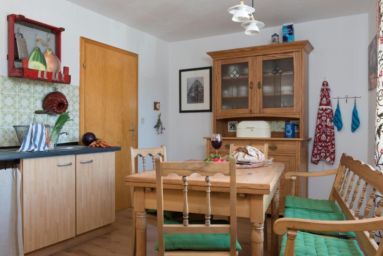 Ferienwohnung Stein Mit Sauna Hasselbach Luaran gambar